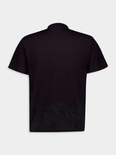 Balenciaga Black Metal BB Cotton T-Shirt