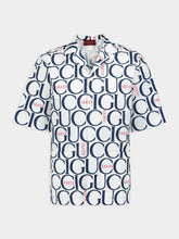 Gucci Maxi Gucci Print Fabric Shirt