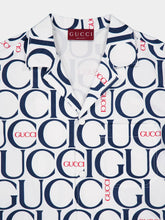 Gucci Maxi Gucci Print Fabric Shirt