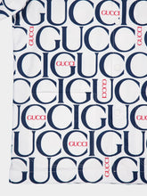 Gucci Maxi Gucci Print Fabric Shirt
