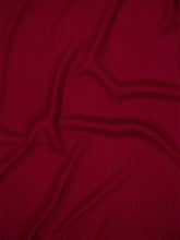 Gucci Burgundy Silk Scarf