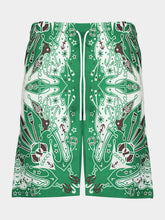Gucci Bandana Print Swim Shorts