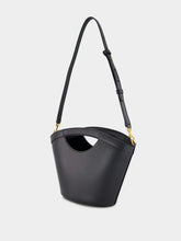 Saint Laurent Black Celia Mini Tote in Smooth Leather