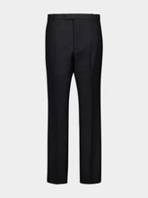 Gucci Wool Blend Twill Trousers