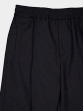 Gucci Blue Polyester GG Jacquard Pants