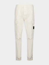 Stone Island Twill Cotton Cargo Trousers
