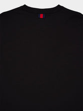 Gucci Black Cotton Jersey T-Shirt with Embroidery