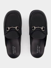 Gucci Flat Sierra Calfskin Mules