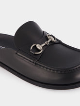 Gucci Flat Sierra Calfskin Mules