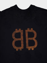 Balenciaga Paris Moon Double Front T-Shirt