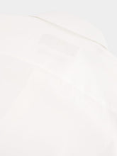 Gucci White Stretch Cotton Shirt