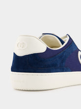 Gucci Blue Interlocking G Sneakers