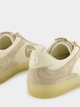Gucci Oatmeal Suede G75 Trainers