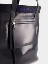 Alexander McQueen Logo Printed Tote Bag