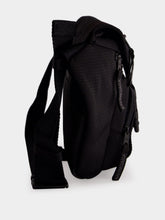 Balenciaga Black Fabric Large Unity Belt Bag