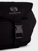Balenciaga Black Fabric Large Unity Belt Bag