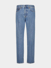 Gucci Denim Pant with Gucci Label