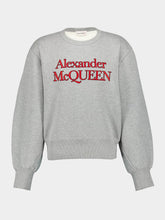 Alexander McQueen Kimono Logo Sweatshirt