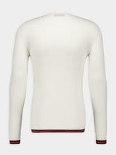 Gucci Ribbed Silk Long-Sleeved Top