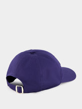Gucci Dark Blue Cotton Baseball Hat