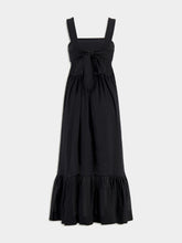 Bow-Detailing Midi Dress