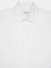 Saint Laurent White Poplin Shirt