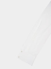Saint Laurent White Poplin Shirt