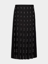 Gucci Embroidered Midi Skirt