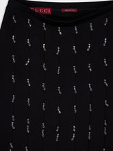 Gucci Embroidered Midi Skirt