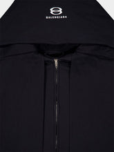 Balenciaga Dark Blue Incognito Zip-Up Hoodie