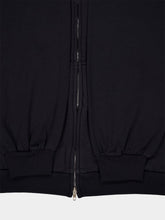 Balenciaga Dark Blue Incognito Zip-Up Hoodie