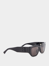 Balenciaga Black Cat-Eye Sunglasses