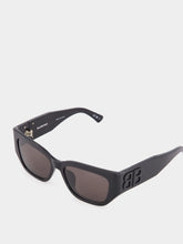 Balenciaga Black Cat-Eye Sunglasses