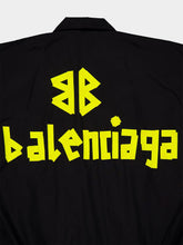 Balenciaga Black Tape Type Tracksuit Jacket