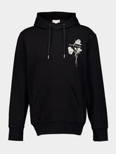 McQueen Embroidered Cotton Hoodie