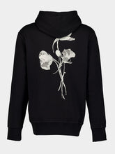 McQueen Embroidered Cotton Hoodie
