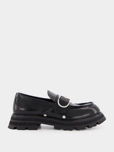 Alexander McQueen Black Wander Loafers