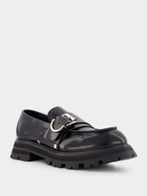 Alexander McQueen Black Wander Loafers
