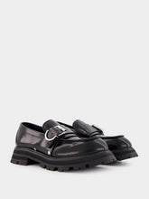 Alexander McQueen Black Wander Loafers