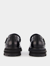 Alexander McQueen Black Wander Loafers