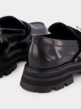 Alexander McQueen Black Wander Loafers