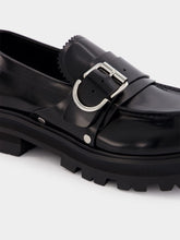Alexander McQueen Black Wander Loafers