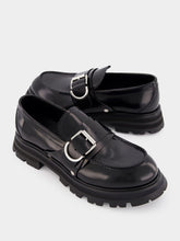 Alexander McQueen Black Wander Loafers