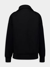 Gucci Black Oversize Zip Sweatshirt
