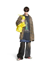 Balenciaga Paris Liberty Layered Oversized Shirt