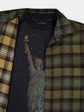 Balenciaga Paris Liberty Layered Oversized Shirt