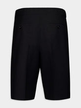 Alexander McQueen Black Tailored Shorts