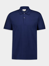 Alexander McQueen Blue Polo Shirt
