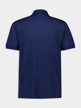 Alexander McQueen Blue Polo Shirt