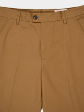Alexander McQueen Rich Camel Chino Pants